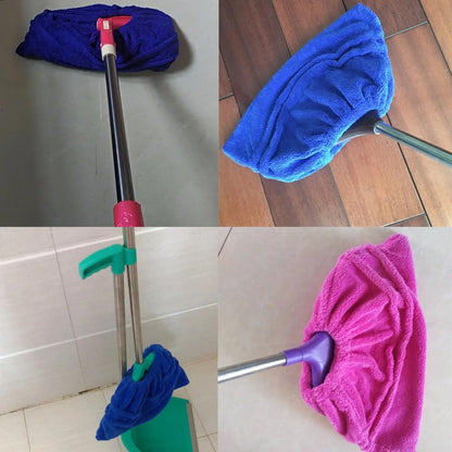 🔥LAST DAY 49% OFF -Broom Mop Sleeve – Dual Use Wet & Dry Absorbent Cleaning Cover for Household Dust