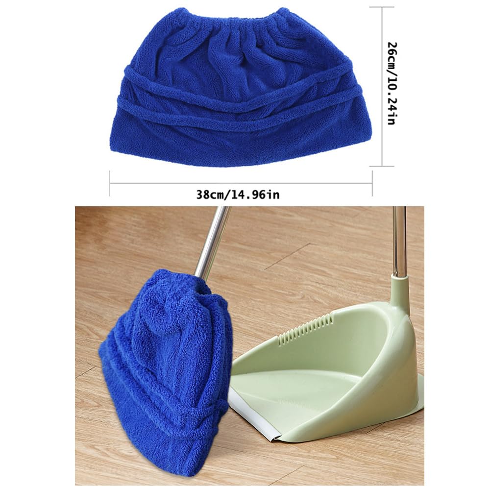 🔥LAST DAY 49% OFF -Broom Mop Sleeve – Dual Use Wet & Dry Absorbent Cleaning Cover for Household Dust