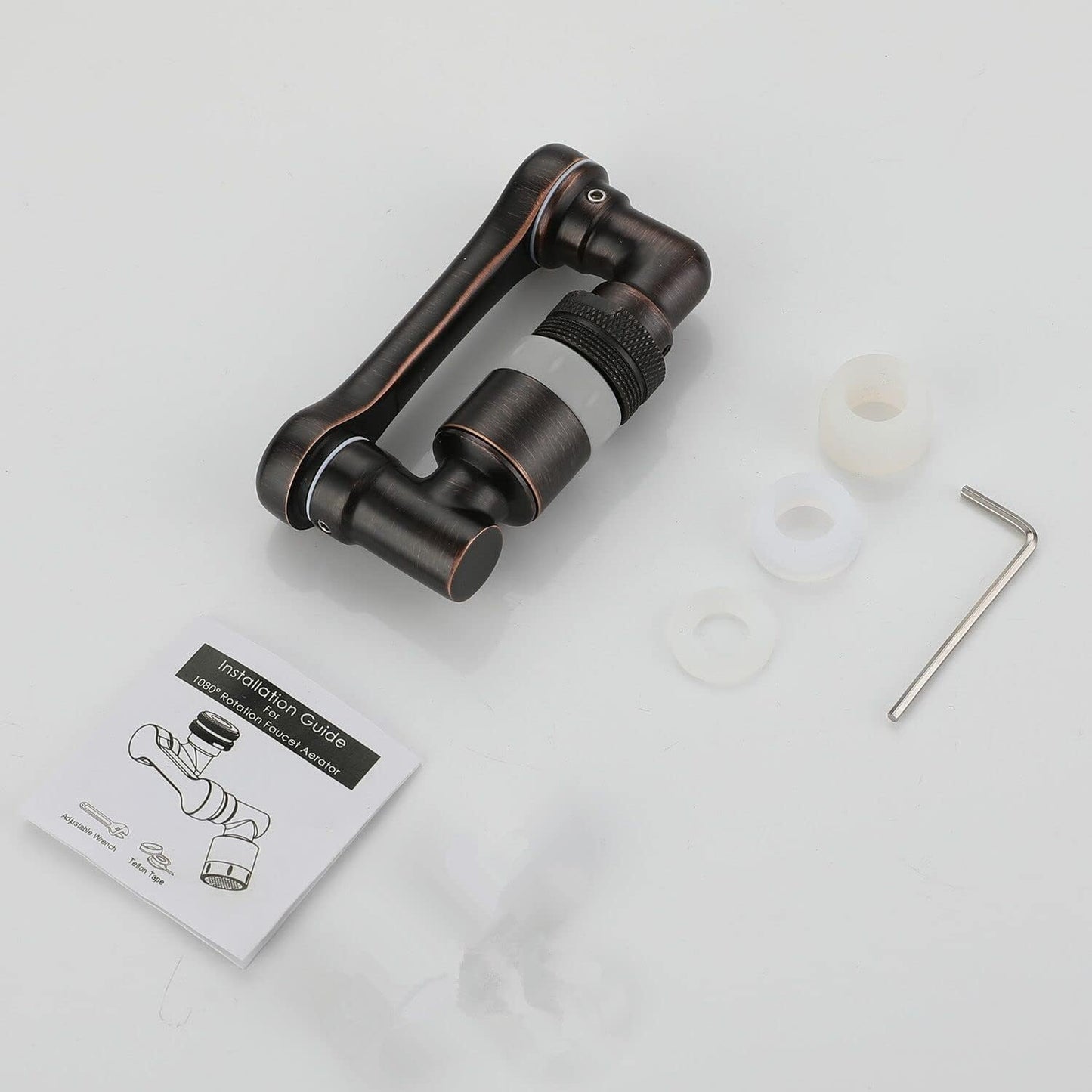 🚰Universal sink faucet✨1440° Rotatable Faucet Aerator Extension