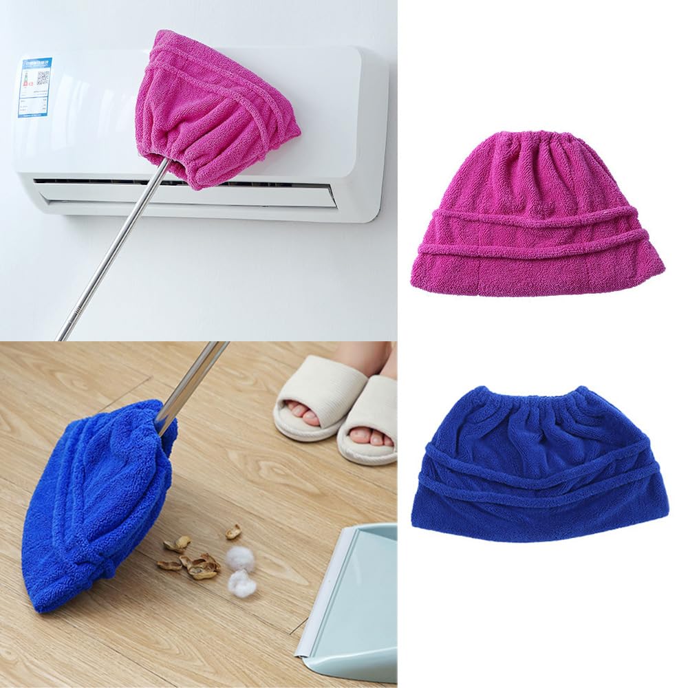 🔥LAST DAY 49% OFF -Broom Mop Sleeve – Dual Use Wet & Dry Absorbent Cleaning Cover for Household Dust