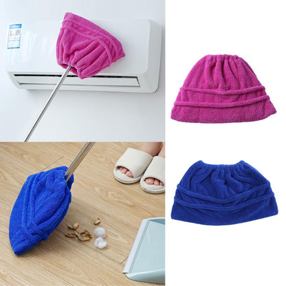 🔥LAST DAY 49% OFF -Broom Mop Sleeve – Dual Use Wet & Dry Absorbent Cleaning Cover for Household Dust