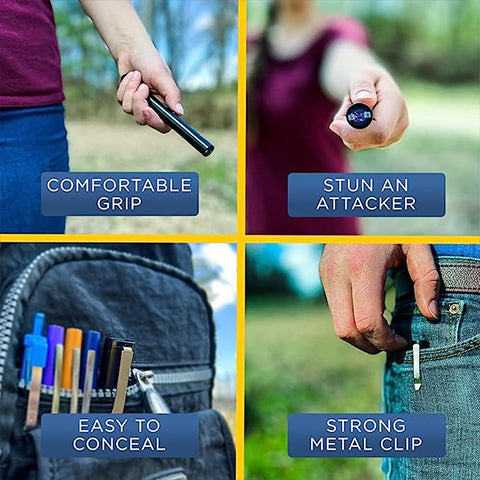 🔥Tactical HIGH Power 25,000,000 Stun Pen