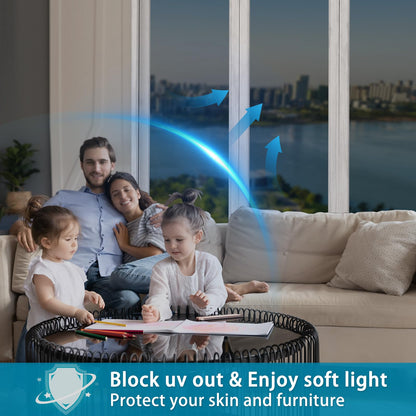 Window Film – Heat & Sunlight Insulation (120 x 100 cm)