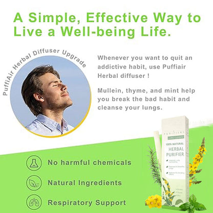 🔥 🔥🔥Final 3 Hours: 50% OFF Mullein Relaxation Stick – Soothes Lungs, Detoxifies, Freshens Breath