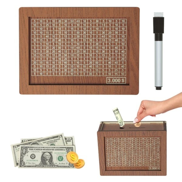 Storage capacity: $3000