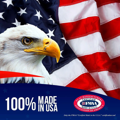 🔥Last Day 49% OFF-2025 Best Embroidered Stars American Flags