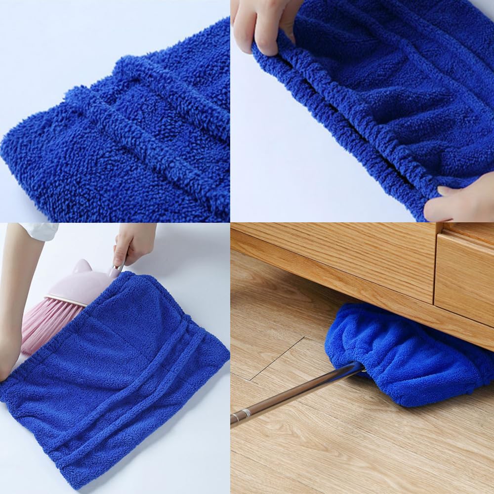 🔥LAST DAY 49% OFF -Broom Mop Sleeve – Dual Use Wet & Dry Absorbent Cleaning Cover for Household Dust