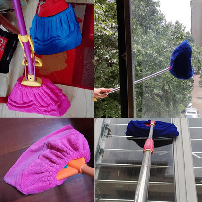🔥LAST DAY 49% OFF -Broom Mop Sleeve – Dual Use Wet & Dry Absorbent Cleaning Cover for Household Dust