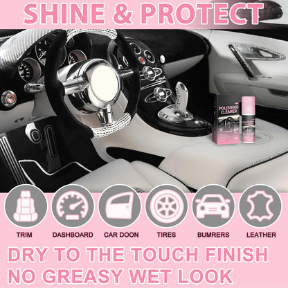 Timeno 2025 New Polishing Cleaner Car Interior