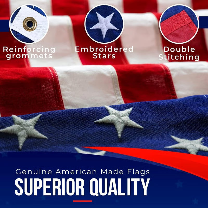🔥Last Day 49% OFF-2025 Best Embroidered Stars American Flags