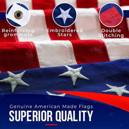 🔥Last Day 49% OFF-2025 Best Embroidered Stars American Flags