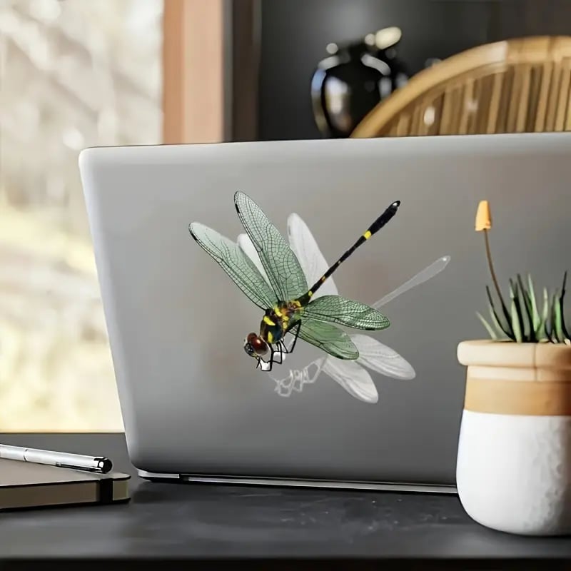 ✨ Dragonfly Car Vinyl Decal