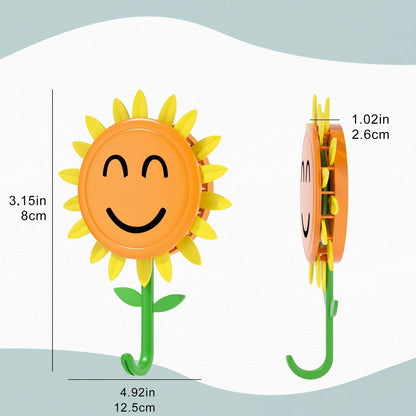 🔥This Week's Special Price🥳Smiling Sunflower Wall Hook