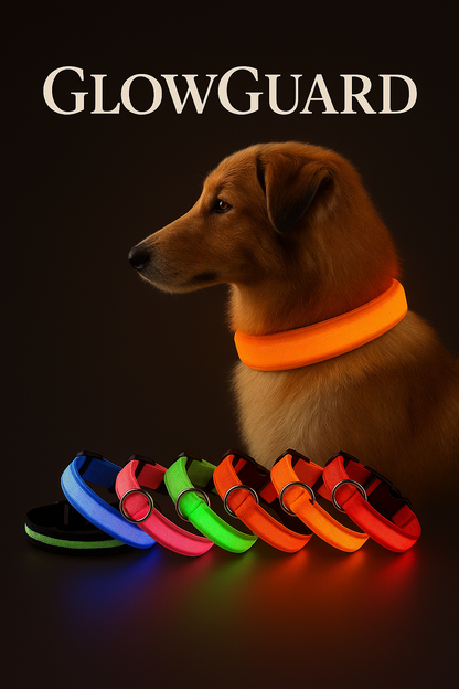 🔥LAST DAY 50% OFF 🔥 2025 Hottest! LED Dog Collar Light Rechargeable
