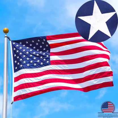 🔥Last Day 49% OFF-2025 Best Embroidered Stars American Flags