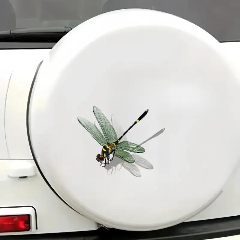 ✨ Dragonfly Car Vinyl Decal