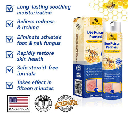 ✨【 official  Brand  Store】  Last Day Discount: 83% OFF 🌸 Seurico™ PsoriaHeal  psoriasis Spray pro