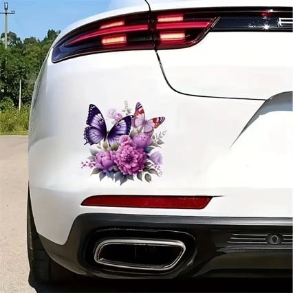 ✨ Dragonfly Car Vinyl Decal