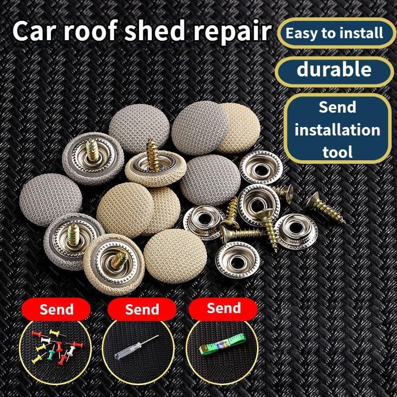 🚗Repair essential🔥Special buckle for fixing and repairing a car roof covering that has fallen off