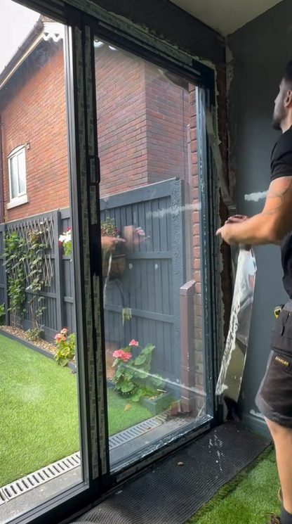 Window Film – Heat & Sunlight Insulation (120 x 100 cm)