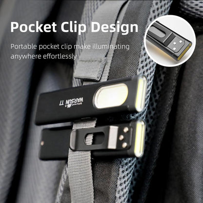 🔥LAST DAY ONLY 49% OFF🔥Pocket-Sized Multi-Mode LED Flashlight