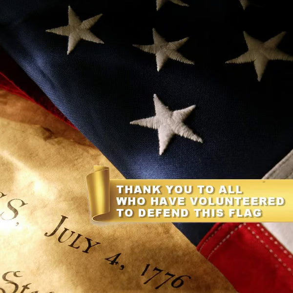 🔥Last Day 49% OFF-2025 Best Embroidered Stars American Flags