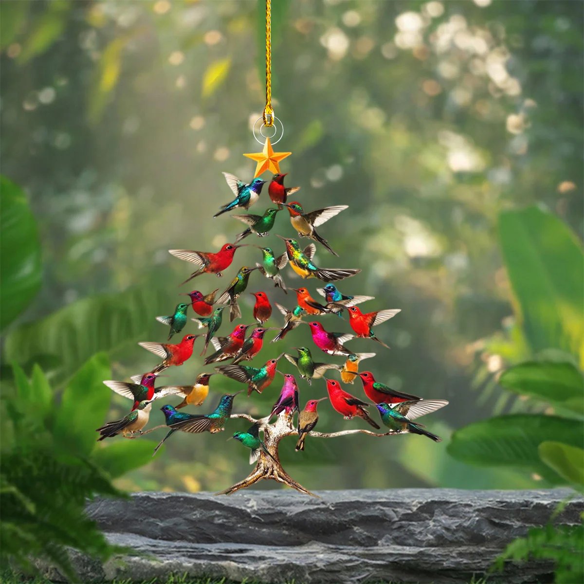 🐦🎄Hummingbird Christmas Ornament-Gift For Hummingbird Lover-2025 New Release