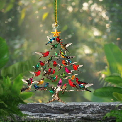 🐦🎄Hummingbird Christmas Ornament-Gift For Hummingbird Lover-2025 New Release