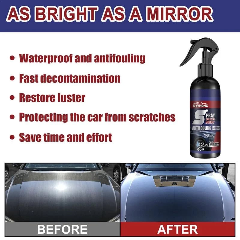 (Summer Hot Sale Now-49% OFF)Multi-functional Coating Renewal Agent