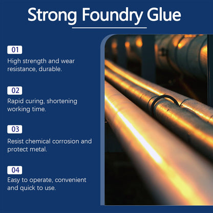 🔥LAST DAY 49% OFF - Casting Repair Glue✨(Industrial-Strength, Non-Toxic, Quick-Set Bonding for Metal & More)