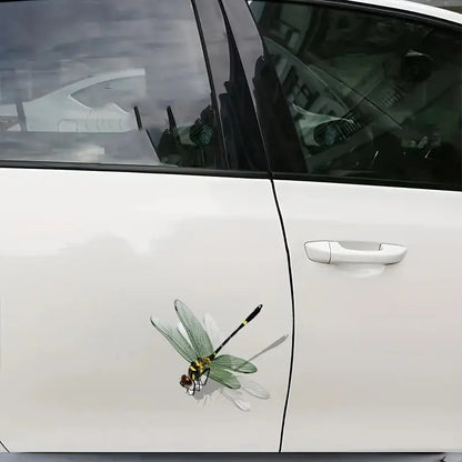 ✨ Dragonfly Car Vinyl Decal
