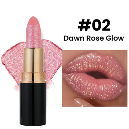 💋💋 Waterproof Long Lasting Moisturising Glitter Lipstick