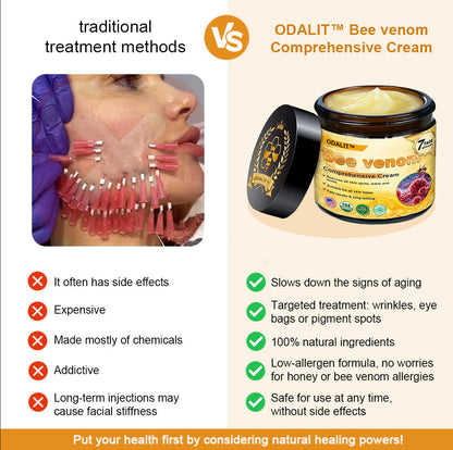 🐝FDA Approved: ODALIT™ Bee venom Pro Comprehensive Cream — 🔥Limited Time 80% OFF🔥