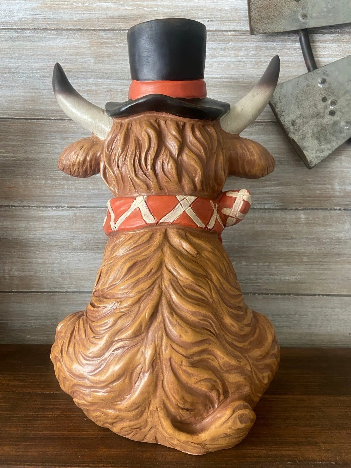 🔥LAST DAY 49% OFF - 2025 Thanksgiving Highland Cow Set D01
