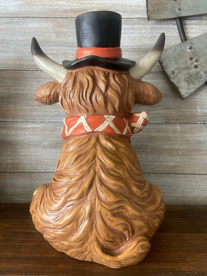 🔥LAST DAY 49% OFF - 2025 Thanksgiving Highland Cow Set D01