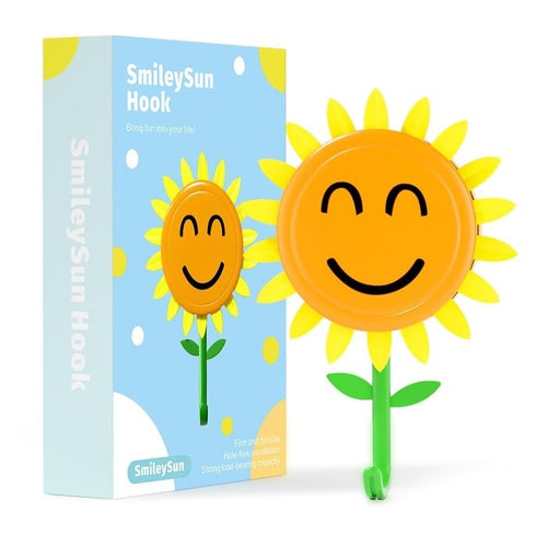 🔥This Week's Special Price🥳Smiling Sunflower Wall Hook