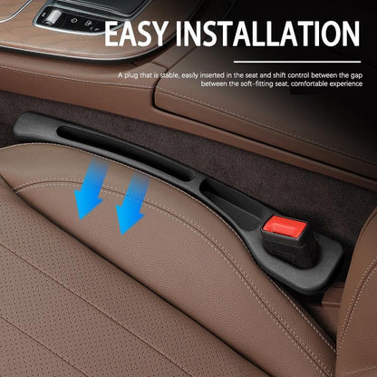 🚗Seat-Gap Filler, Anti-leak Seat-Gap Storage Holder, Universal Car Interior Accessories for Stowing & Tidying
