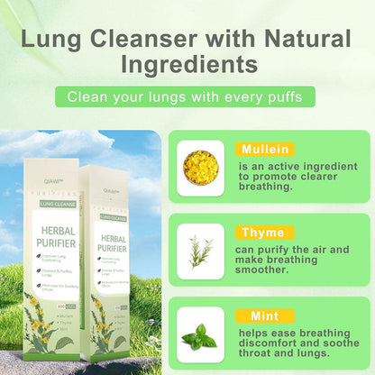 🔥 🔥🔥Final 3 Hours: 50% OFF Mullein Relaxation Stick – Soothes Lungs, Detoxifies, Freshens Breath