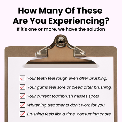 🔥LAST DAY 50% OFF 🔥 Automatic Toothbrush U Shaped Whole Mouth 360° Cleaning Teeth Whitening Hands Free Rechargeable