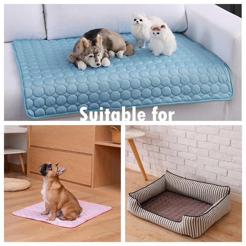 🔥LAST DAY 50% OFF- The Ultimate Cooling Pet Mat