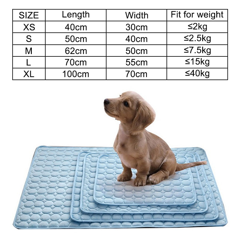 🔥LAST DAY 50% OFF- The Ultimate Cooling Pet Mat