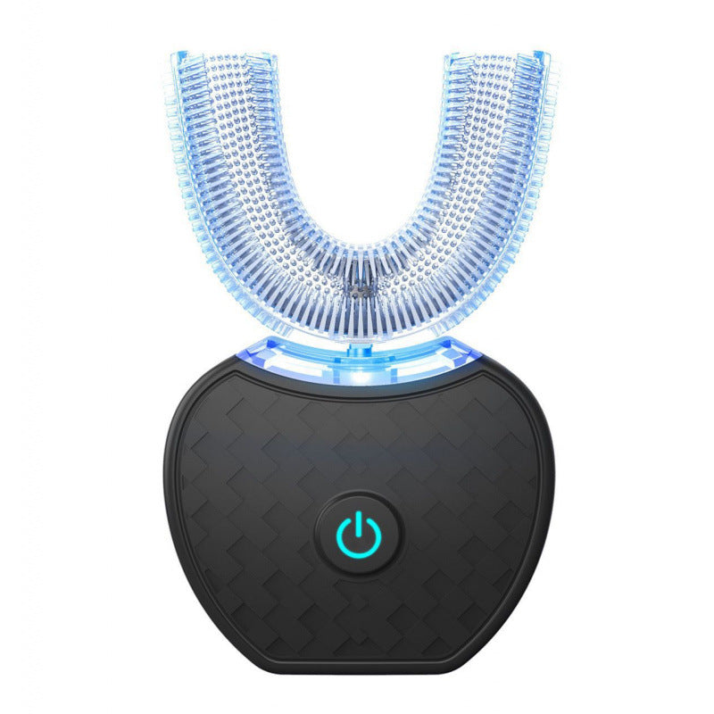 🔥LAST DAY 50% OFF 🔥 Automatic Toothbrush U Shaped Whole Mouth 360° Cleaning Teeth Whitening Hands Free Rechargeable