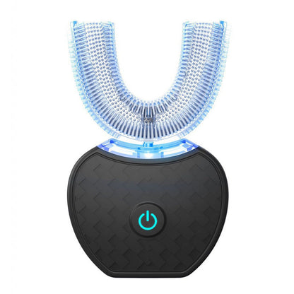 🔥LAST DAY 50% OFF 🔥 Automatic Toothbrush U Shaped Whole Mouth 360° Cleaning Teeth Whitening Hands Free Rechargeable