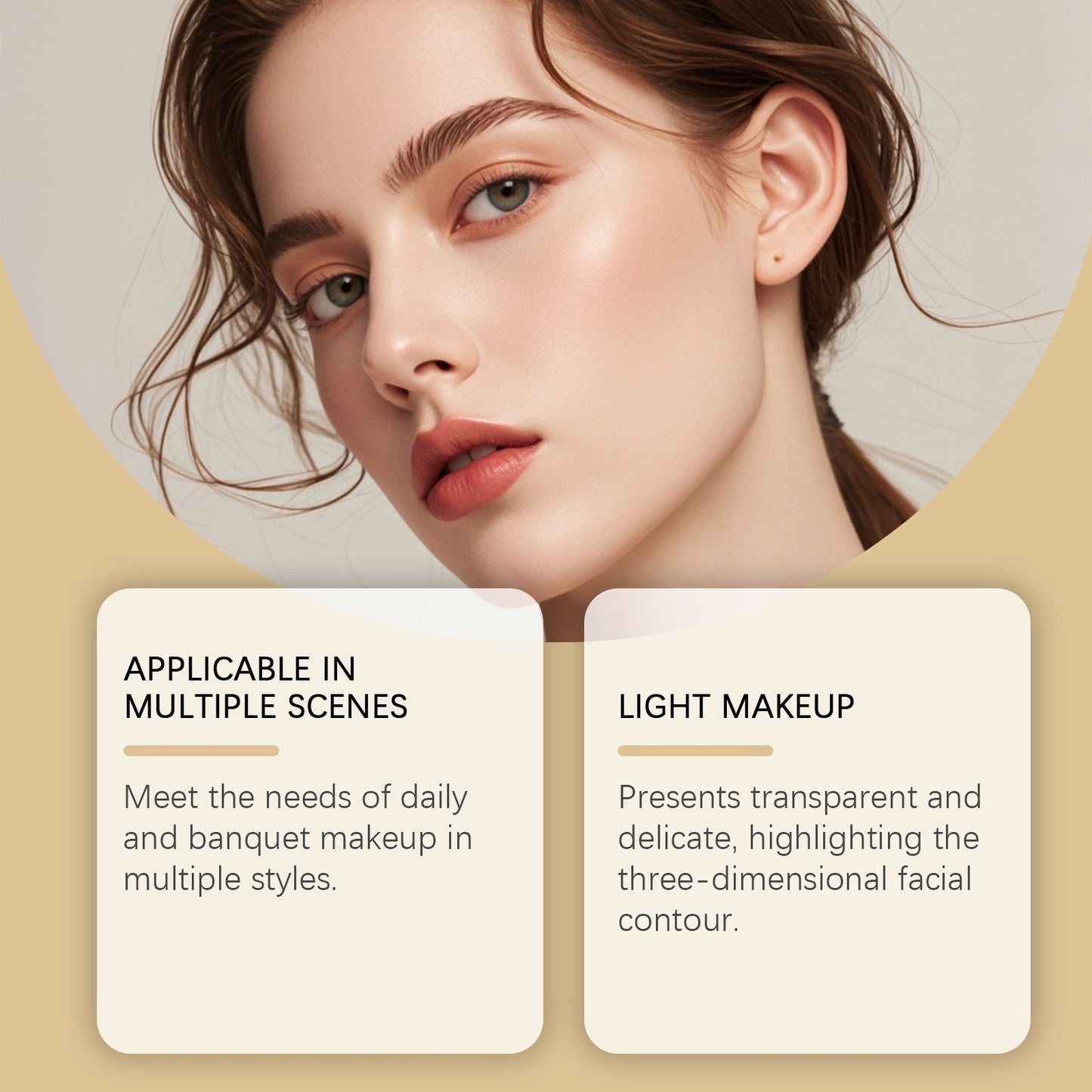 💄Treasure makeup set, baking makeup aesthetics are coming💖
