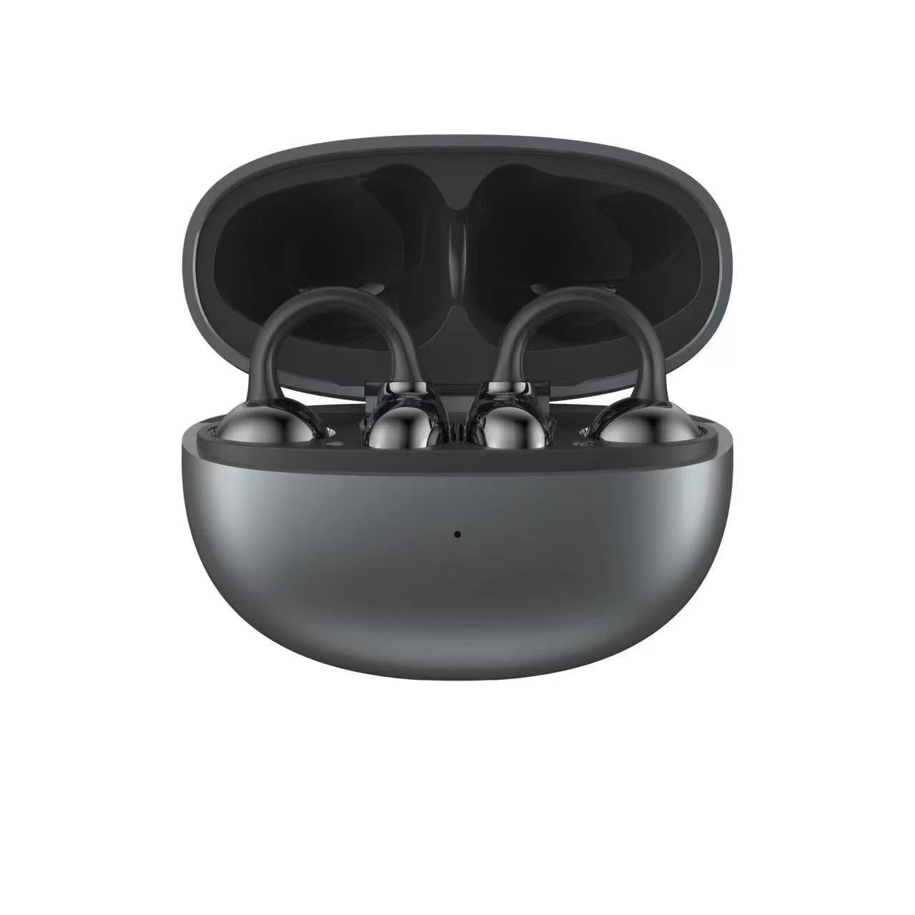 🔥Last Day 49%Off-Crystal Butterfly Wireless Clip-On Earphones – Glam Meets Tech