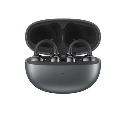 🔥Last Day 49%Off-Crystal Butterfly Wireless Clip-On Earphones – Glam Meets Tech