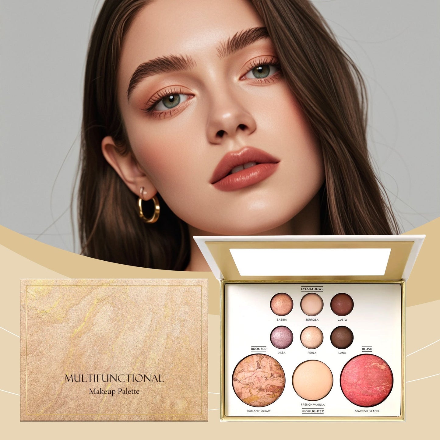 💄Treasure makeup set, baking makeup aesthetics are coming💖