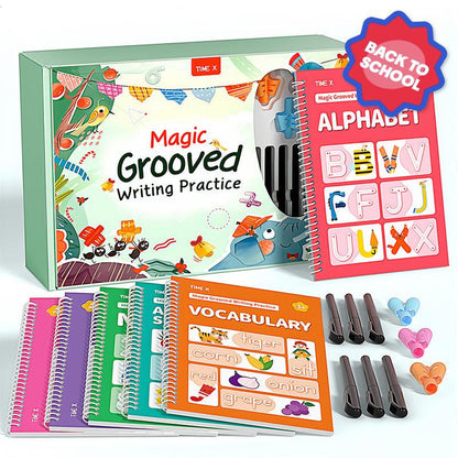 Magical Handwriting Reusable Book