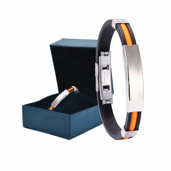 ODALIT™ Therapeutic Lympunclog Titanium Wristband（🔥LAST DAY SALE-50% OFF)