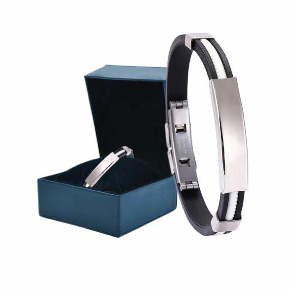 ODALIT™ Therapeutic Lympunclog Titanium Wristband（🔥LAST DAY SALE-50% OFF)